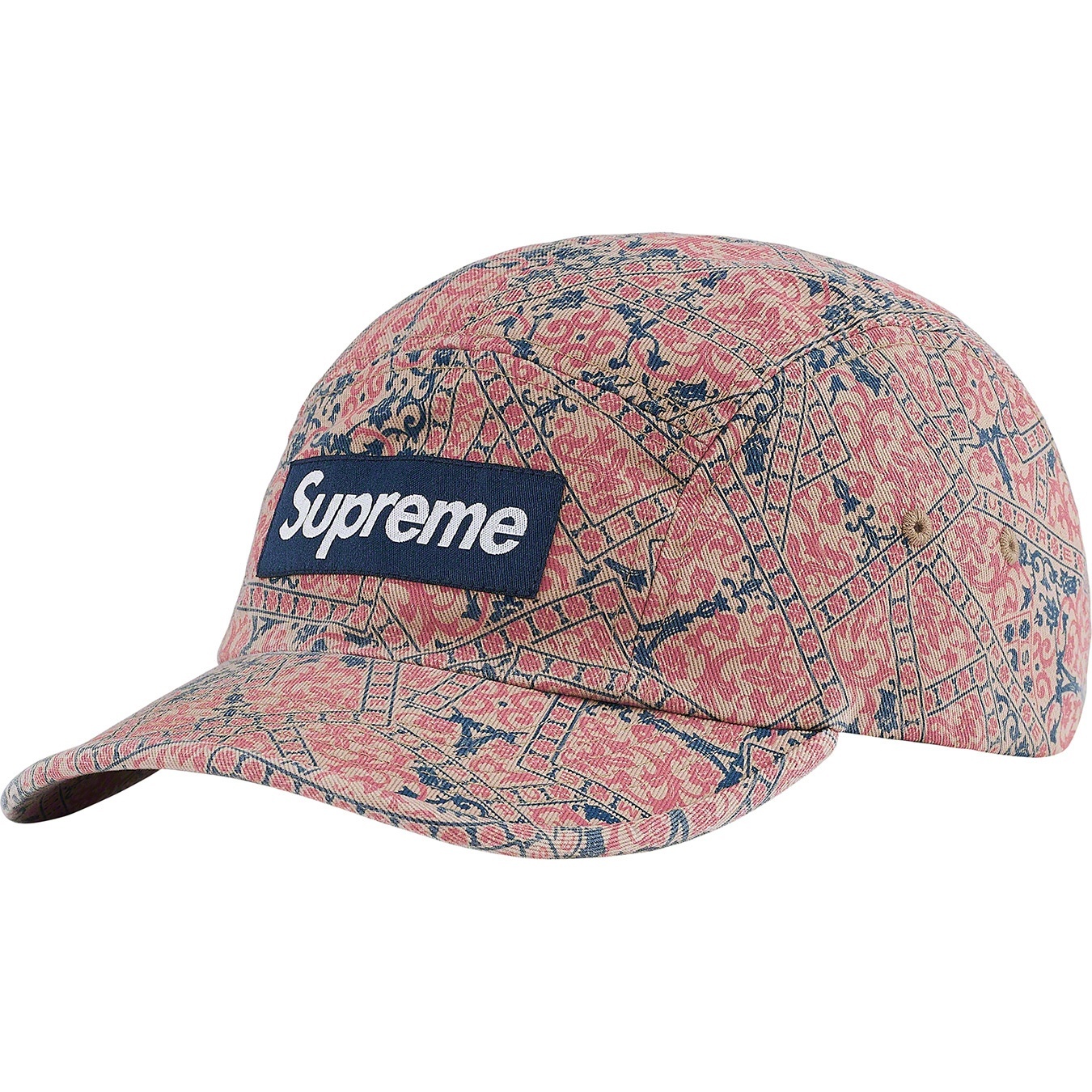 Washed Chino Twill Camp Cap view 12